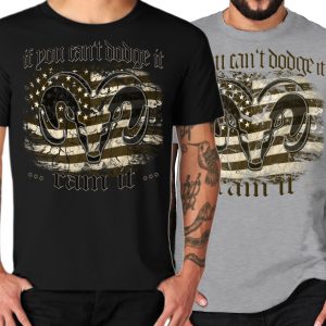 Cant dodgeit ram-it american truck pickup US Car V8 Shirt