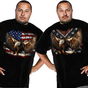 Eagle Adler USA Flag oder Rebell freedom Weisskopfadler Amerika