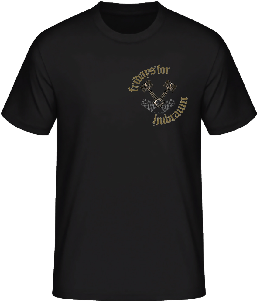 Fridays for Hubraum Future Freiheit Auto Motorrad Individualverkehr Shirt – Bild 4