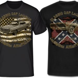 Galaxie V8 vintage US car Rebel 60s Ford USA SHIRTMATIC Designer Shirt