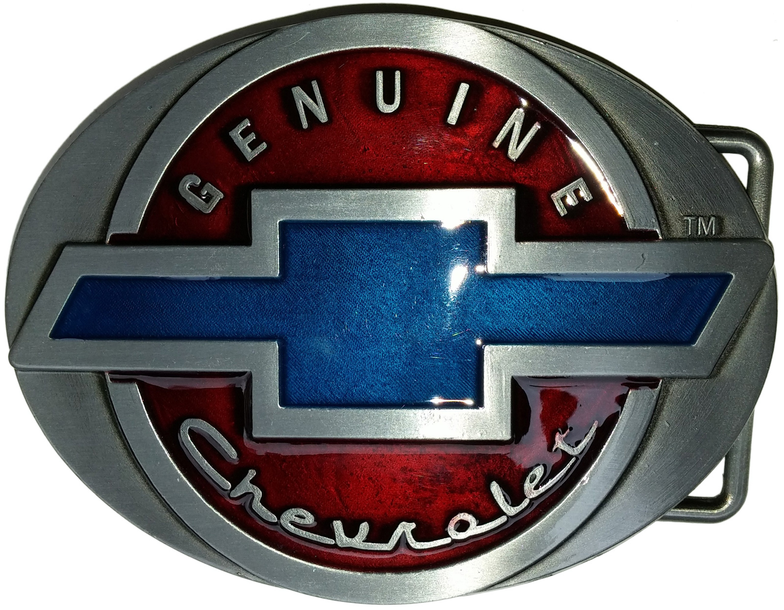 Belt Buckle Muscle car US car Chevy GMC Trucks, Pickup, V8, Gürtelschnallen – Bild 3