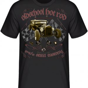 Shirtmatic 1940s Oldtimer Hot Rod Street customz US Rockabilly Shirt