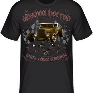 Shirtmatic 1940s Hot Rod Street customz US Oldtimer Rockabilly Shirt