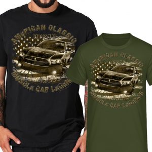 Modern Charger USA Muscle car V8 T-Shirt US Car