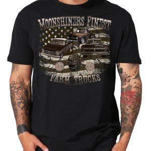 Moonshiners finest Farm Trucks F100 american Ford Pickup Shirt