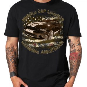 Modern Mustang 2010-2014 American Pony muscle car V8 USA vintage Shirt