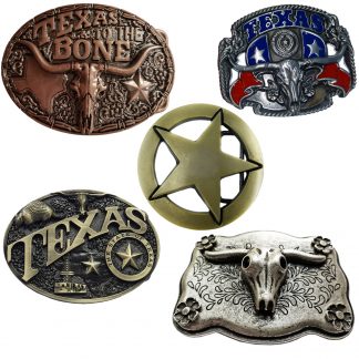 Western Texas Bull Cowboy Buckles Gürtelschnallen