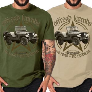 Offroad legends 4X4 JEEP SHIRTS