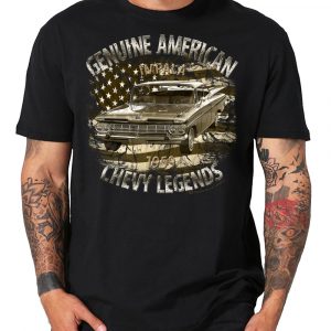 Shirtmatic 50s Impala Chevy american legends vintage Shirt