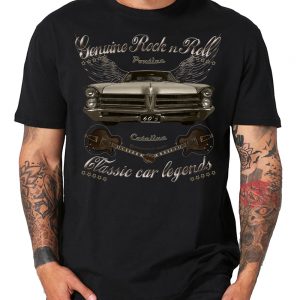 Shirtmatic 60s Pontiac Catalina 1965 Oldtimer muscle car Shirt