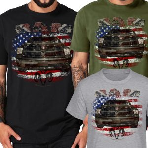 RAMs 2009 american Pickup Truck US Car V8 USA Shirt