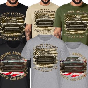 50s Bel Air Chevy american legends vintage und color Shirt