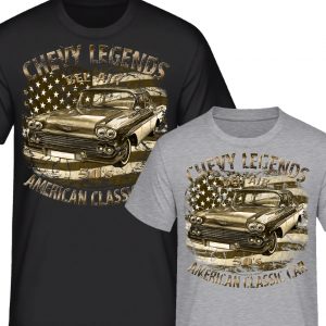 50s Bel Air Chevy 1958 american legends vintage Shirt