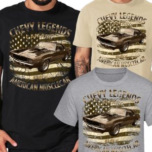 60s Camaro Chevy american muscle car Shirtmatic Shirt