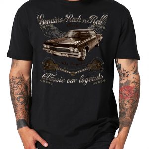 Shirtmatic 60s Impala Chevy american legends vintage RocknRoll