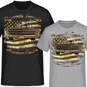 60s Fury Plymouth vintage classic car USA V8 Shirt