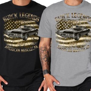 Shirtmatic 60s Buick Riviera USA muscle car Legends Shirt