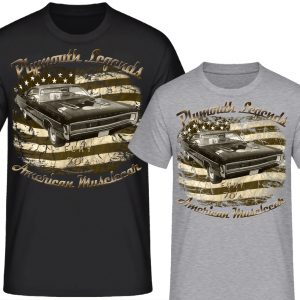 70s Fury Plymouth vintage classic car USA V8 Shirt