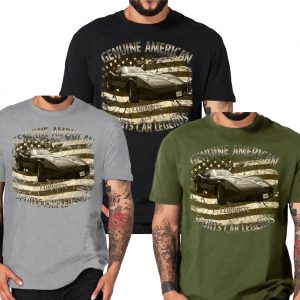 80s Vette USA Chevy V8 vintage Corvette SHIRTMATIC Shirts