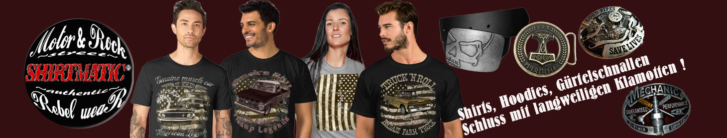 NEU - Shirtmatic aktuelle Designs