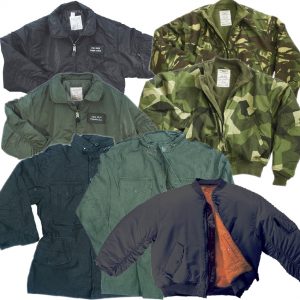 Pilot & Bomberjacken