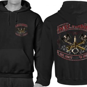 Mechaniker Mechanic Schrauber Vintage Auto Shirtmatic Hoodie
