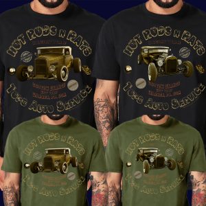 Tops Hot Rod rat rod Pennsylvania Rockabilly Old school