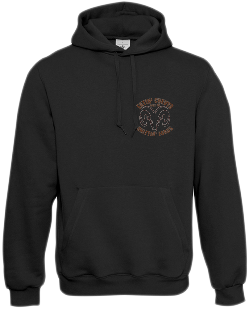 Hoodie Challenger USA american muscle car legend US Car V8 – Bild 3