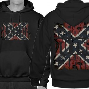 Rebel to the core, Rebell Freiheit Rockabilly Hoodie