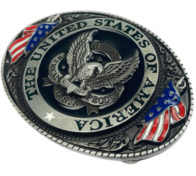 USA Flagge ADler Siegel