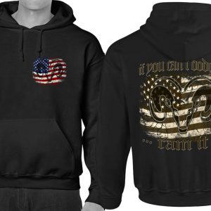 Hoodie cant dodgeit ram it american legends US Car V8