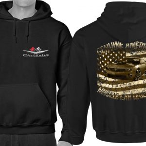 Modern Camaro Hoodie Chevy US Car V8 muscle car