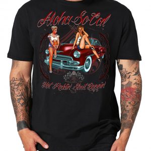 Shirtmatic Aloha So-Cal Pinup Hot Rod retro California Rockabilly Shirt