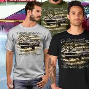 Mustang vintage 70s Mach1 USA Muscle car Pony Ford V8 Shirts