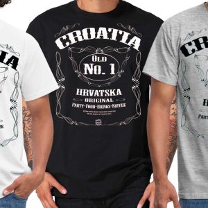 Croatia No 1Hrvatska Shirts