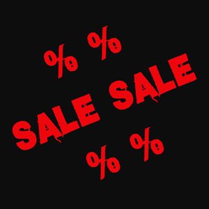 * % % SALE