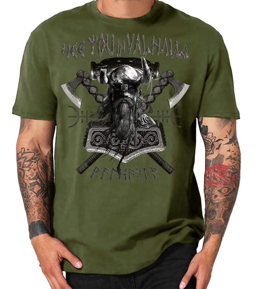 Valhalla Wikinger Viking Thor