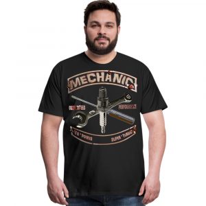 Mechaniker Mechanic tools Tuning Vintage Auto T-Shirt