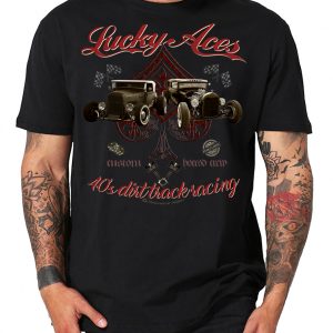 Lucky Aces Hot Rod Shirt