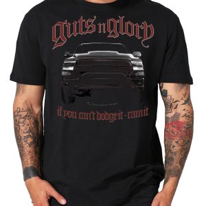 RAMs modern american Pickup Truck US Car V8 USA Shirt