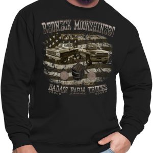Dodge RAM Redneck Moonshiners Pickup Sweatshirt