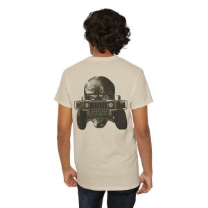 4X4 Offroad legends Humvee Hummer Skull Army military Shirt