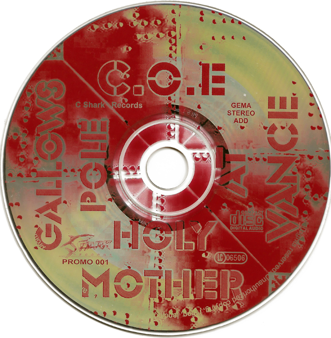 Shark CD Sampler Rarität