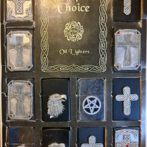 Feuerzeuge Sturmfeuerzeug Benzinfeuerzeug 3D celtic gothic ähnlich (KEIN) Zippo
